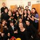 Villon po premiere Divadlo Na Jezerce spolecne foto po premiere foto Ivan Kahun